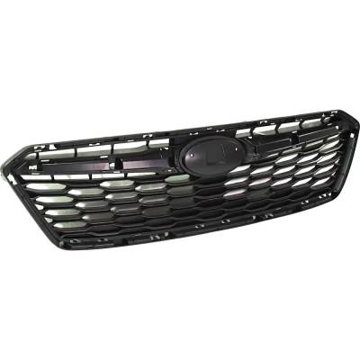Rareelectrical - New Textured Black Grille Assembly Compatible With Subaru Impreza Convenience 4 Cyl 2.0L Impreza - Image 3