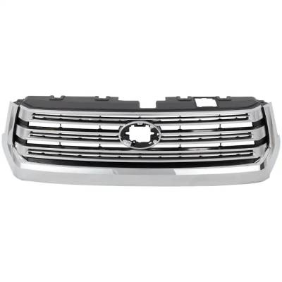 Rareelectrical - New Paint To Match Grille Assembly Compatible With Toyota Tundra Platinum 8 Cyl 5.7L Tundra Sr5 8 - Image 2
