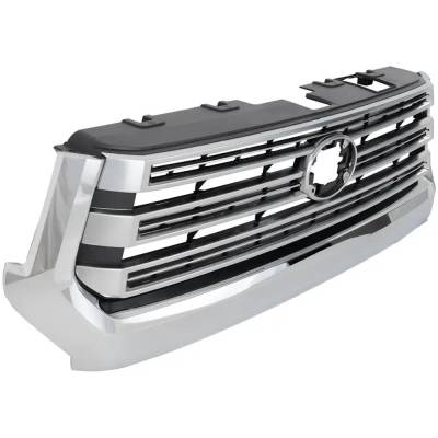 Rareelectrical - New Paint To Match Grille Assembly Compatible With Toyota Tundra Platinum 8 Cyl 5.7L Tundra Sr5 8 - Image 3