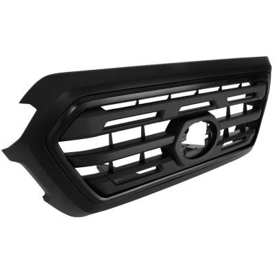 Rareelectrical - New Paint To Match Grille Assembly Compatible With Toyota Tacoma Sr 4 Cyl 2.7L Tacoma Sr 6 Cyl 3.5L - Image 3