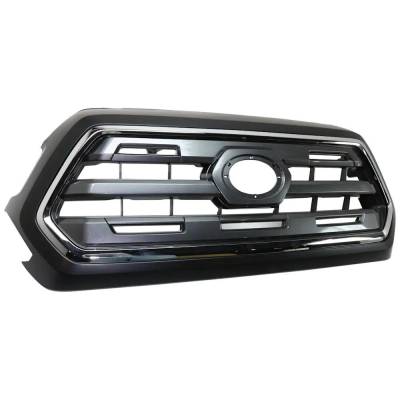Rareelectrical - New Grille Assembly Compatible With Toyota Tacoma Limited 6 Cyl 3.5L 2016-2017 To1200409 - Image 2