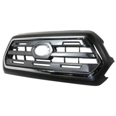 Rareelectrical - New Grille Assembly Compatible With Toyota Tacoma Limited 6 Cyl 3.5L 2016-2017 To1200409 - Image 3