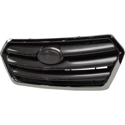 Rareelectrical - New Grille Assembly Compatible With Subaru Legacy 2.5I Premium 4 Cyl 2.5L Legacy 2.5I Sport 4 Cyl - Image 3