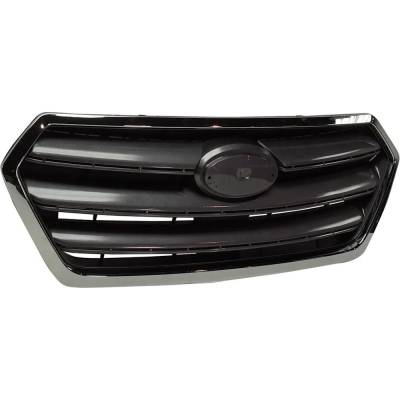 Rareelectrical - New Grille Assembly Compatible With Subaru Legacy 2.5I Sport 4 Cyl 2.5L Legacy 2.5I 4 Cyl 2.5L - Image 2