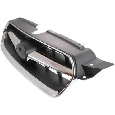 Rareelectrical - New Grille Assembly Compatible With Subaru Legacy 2.5I Limited 4 Cyl 2.5L Legacy 2.5I Special - Image 2