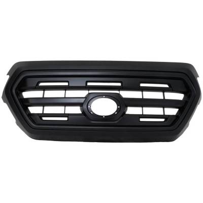 Rareelectrical - Painted Black Grille Assembly Compatible With Toyota Tacoma Sr 4 Cyl 2.7L Tacoma Sr 6 Cyl 3.5L - Image 2