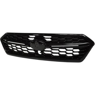 Rareelectrical - New Dark Gray Grille Assembly Compatible With Subaru Wrx Limited 4 Cyl 2.0L Wrx Base 4 Cyl 2.0L Wrx - Image 3