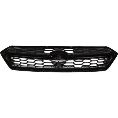 Rareelectrical - New Dark Gray Grille Assembly Compatible With Subaru Wrx Base 4 Cyl 2.0L Wrx Limited 4 Cyl 2.0L Wrx - Image 5