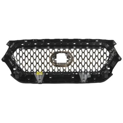Rareelectrical - Chrome Grille Assembly Compatible With Toyota Tacoma Trd Sport 6 Cyl 3.5L Tacoma Trd Off-Road 6 Cyl - Image 4