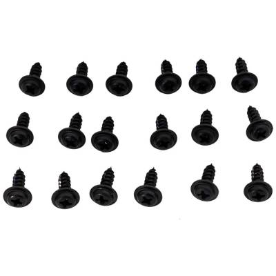 Rareelectrical - Painted Black Grille Assembly Compatible With Toyota Tacoma Sr 4 Cyl 2.7L Tacoma Sr 6 Cyl 3.5L - Image 8