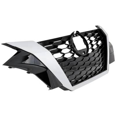 Rareelectrical - New Grille Assembly Compatible With Nissan Sentra Sr Midnight Edition 4 Cyl 2.0L Sentra Sr 4 Cyl - Image 3