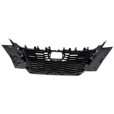 Rareelectrical - New Grille Assembly Compatible With Nissan Sentra Sr Midnight Edition 4 Cyl 2.0L Sentra Sr 4 Cyl - Image 4