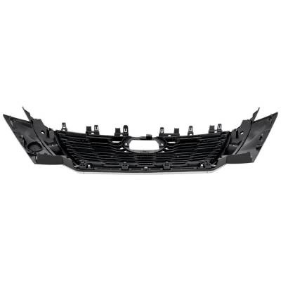 Rareelectrical - New Grille Assembly Compatible With Nissan Sentra Sr Midnight Edition 4 Cyl 2.0L Sentra Sr 4 Cyl - Image 5