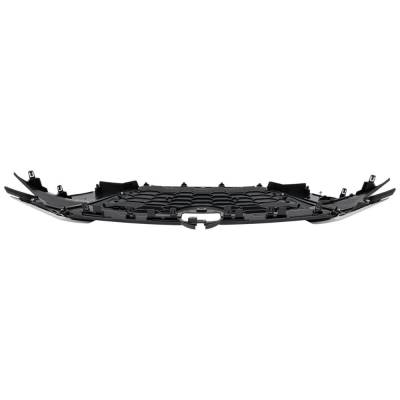 Rareelectrical - New Grille Assembly Compatible With Nissan Sentra Sr Midnight Edition 4 Cyl 2.0L Sentra Sr 4 Cyl - Image 6