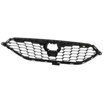 Rareelectrical - New Painted Black Grille Assembly Compatible With Toyota Highlander Xse 6 Cyl 3.5L Highlander Xse 4 - Image 6