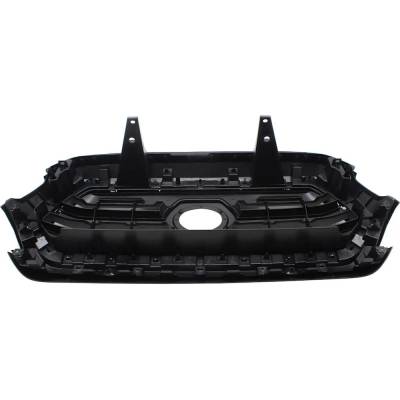 Rareelectrical - New Chrome Shell Grille Assembly Compatible With Toyota Tacoma Sr5 4 Cyl 2.7L Tacoma Sr5 6 Cyl 3.5L - Image 5