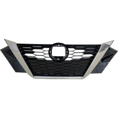 Rareelectrical - New Grille Assembly Compatible With Nissan Sentra S 4 Cyl 2.0L Sentra Sr 4 Cyl 2.0L Sentra S Plus 4 - Image 2