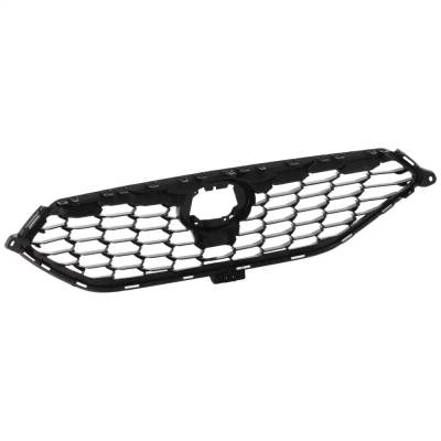 Rareelectrical - New Painted Black Grille Assembly Compatible With Toyota Highlander Xse 4 Cyl 2.4L Highlander Xse 6 - Image 5