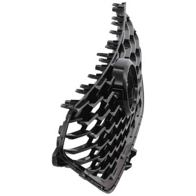 Rareelectrical - New Painted Black Grille Assembly Compatible With Toyota Highlander Xse 4 Cyl 2.4L Highlander Xse 6 - Image 8