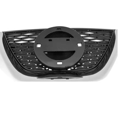 Rareelectrical - New Painted Black Grille Assembly Compatible With Nissan Rogue Sv 4 Cyl 2.5L Rogue S 4 Cyl 2.5L - Image 7
