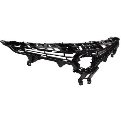 Rareelectrical - New Textured Black Grille Assembly Compatible With Toyota Camry Trd 6 Cyl 3.5L Camry Hybrid Se 4 Cyl - Image 2