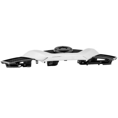 Rareelectrical - New Painted Black Grille Assembly Compatible With Nissan Rogue Sv 4 Cyl 2.5L Rogue S 4 Cyl 2.5L - Image 6