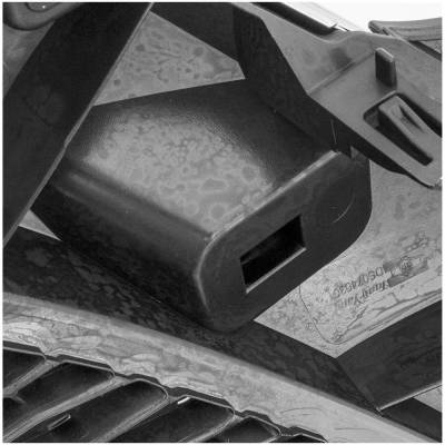 Rareelectrical - New Painted Black Grille Assembly Compatible With Nissan Rogue Sv 4 Cyl 2.5L Rogue S 4 Cyl 2.5L - Image 8