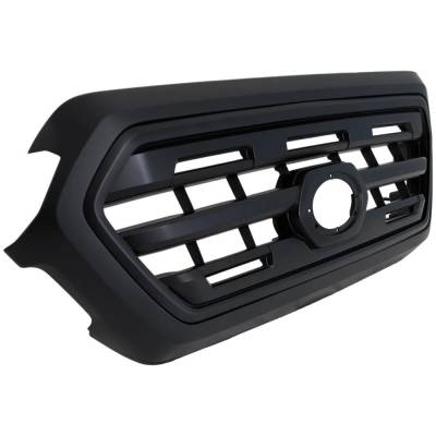 Rareelectrical - New Painted Black Grille Assembly Compatible With Toyota Tacoma Sr 6 Cyl 3.5L Tacoma Sr 4 Cyl 2.7L - Image 3