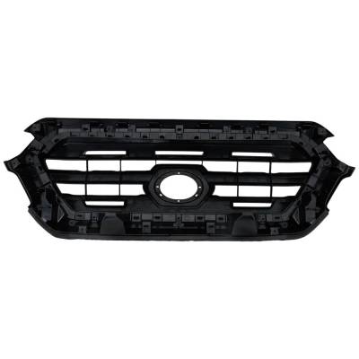 Rareelectrical - New Painted Black Grille Assembly Compatible With Toyota Tacoma Sr 6 Cyl 3.5L Tacoma Sr 4 Cyl 2.7L - Image 4