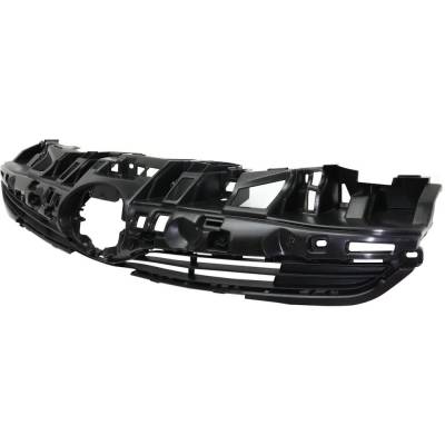 Rareelectrical - New Textured Gray Grille Assembly Compatible With Toyota Prius Two 4 Cyl 1.8L Prius Four 4 Cyl 1.8L - Image 3