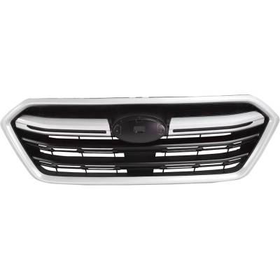 New Painted Black Grille Assembly Compatible With Subaru Outback 2.5I Premier 4 Cyl 2.5L Outback