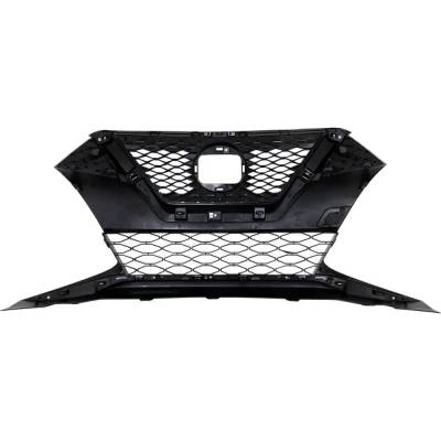 Rareelectrical - New Black Grille Assembly Compatible With Nissan Maxima Sl 6 Cyl 3.5L Maxima S 6 Cyl 3.5L Maxima Sv - Image 6