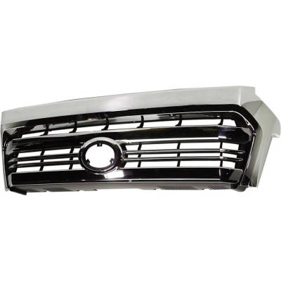 Rareelectrical - New Grille Assembly Compatible With Toyota Tundra Trd Pro 8 Cyl 5.7L Tundra 1794 Edition 8 Cyl 5.7L - Image 2