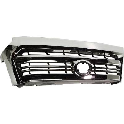 Rareelectrical - New Grille Assembly Compatible With Toyota Tundra Trd Pro 8 Cyl 5.7L Tundra 1794 Edition 8 Cyl 5.7L - Image 3