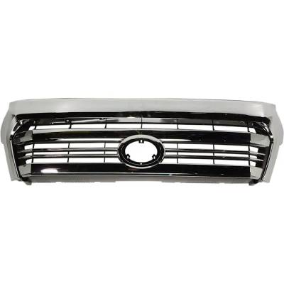 New Grille Assembly Compatible With Toyota Tundra Sr5 8 Cyl 5.7L Tundra Limited 8 Cyl 5.7L Tundra Sr