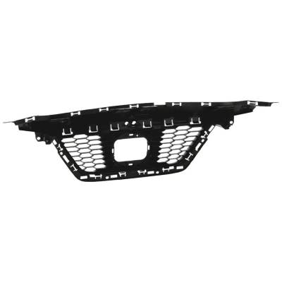 Rareelectrical - New Grille Assembly Compatible With Nissan Versa Sr 4 Cyl 1.6L Versa Sv 4 Cyl 1.6L Versa S 4 Cyl - Image 5