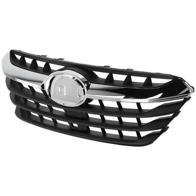 Rareelectrical - New Textured Black Grille Assembly Compatible With Subaru Legacy Limited Gt 4 Cyl 2.4L Legacy - Image 2