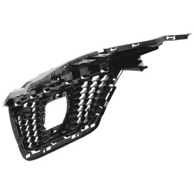 Rareelectrical - New Grille Assembly Compatible With Nissan Versa Sv 4 Cyl 1.6L Versa S 4 Cyl 1.6L Versa Sr 4 Cyl - Image 4