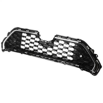 Rareelectrical - New Textured Black Grille Assembly Compatible With Toyota Rav4 Prime Xse 4 Cyl 2.5L Rav4 Prime Se 4 - Image 2