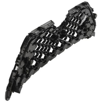 Rareelectrical - New Textured Black Grille Assembly Compatible With Toyota Rav4 Prime Xse 4 Cyl 2.5L Rav4 Prime Se 4 - Image 4