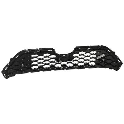 Rareelectrical - New Textured Black Grille Assembly Compatible With Toyota Rav4 Prime Xse 4 Cyl 2.5L Rav4 Prime Se 4 - Image 6