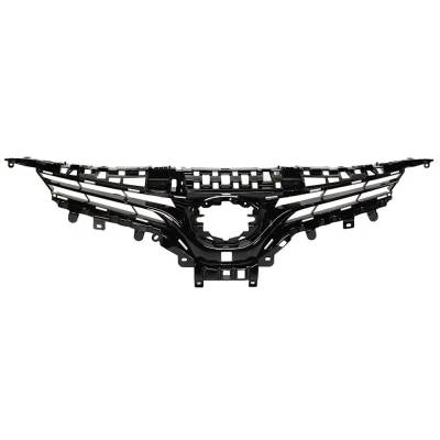 New Painted Silver Grille Assembly Compatible With Toyota Camry Xle 4 Cyl 2.5L Camry Hybrid Xle 4