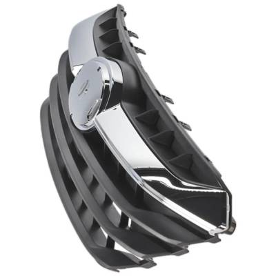 Rareelectrical - New Textured Black Grille Assembly Compatible With Subaru Legacy Limited 4 Cyl 2.5L Legacy Touring 4 - Image 3