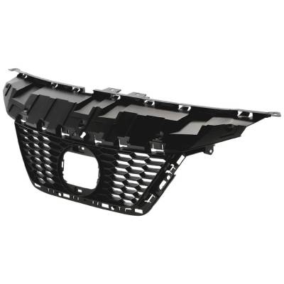 Rareelectrical - New Grille Assembly Compatible With Nissan Versa S 4 Cyl 1.6L Versa Sr 4 Cyl 1.6L Versa Sv 4 Cyl - Image 2