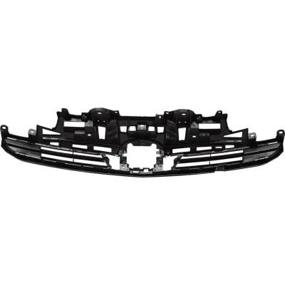 Rareelectrical - New Black Grille Assembly Compatible With Toyota Prius Limited 4 Cyl 1.8L Prius Xle 4 Cyl 1.8L Prius - Image 4