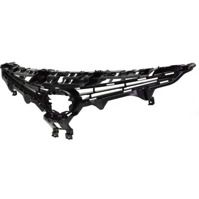 Rareelectrical - New Textured Black Grille Assembly Compatible With Toyota Camry Se 4 Cyl 2.5L Camry Xse 6 Cyl 3.5L - Image 3