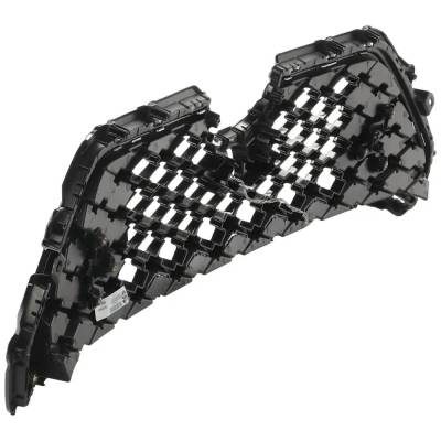 Rareelectrical - Textured Black Grille Assembly Compatible With Toyota Rav4 Prime Se 4 Cyl 2.5L Rav4 Prime Xse 4 Cyl - Image 4