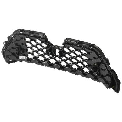 Rareelectrical - Textured Black Grille Assembly Compatible With Toyota Rav4 Prime Se 4 Cyl 2.5L Rav4 Prime Xse 4 Cyl - Image 7