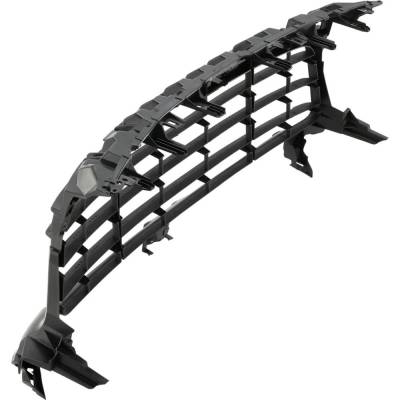 Rareelectrical - New Textured Black Grille Assembly Compatible With Porsche Cayenne S 6 Cyl 2.9L Cayenne Base 6 Cyl - Image 4