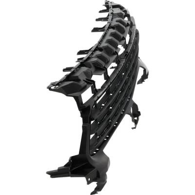 Rareelectrical - New Textured Black Grille Assembly Compatible With Porsche Cayenne S 6 Cyl 2.9L Cayenne Base 6 Cyl - Image 8